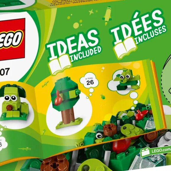 Brand New Lego Classic Creative Green Bricks 11007 - Picture 4 of 9